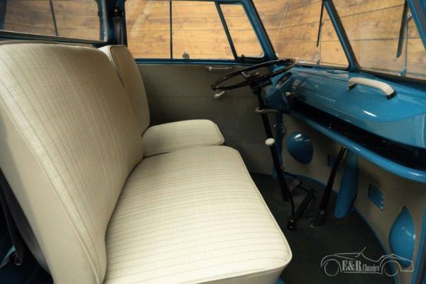 Volkswagen T1 pickup double cabin 1966 107961