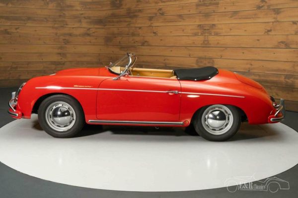 Porsche 356 A 1600 Speedster 1958 107979