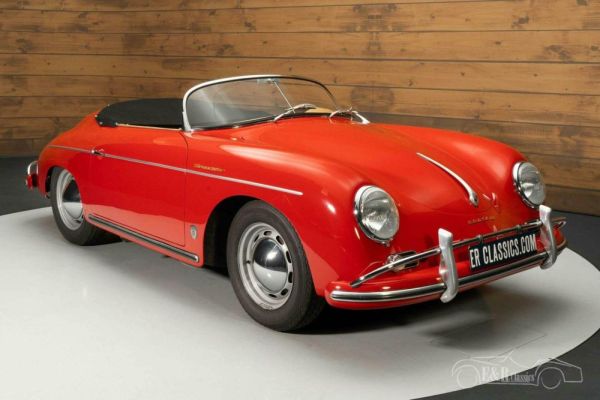 Porsche 356 A 1600 Speedster 1958 107980