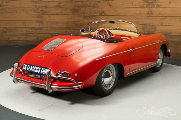 Porsche 356 A 1600 Speedster 1958 107981