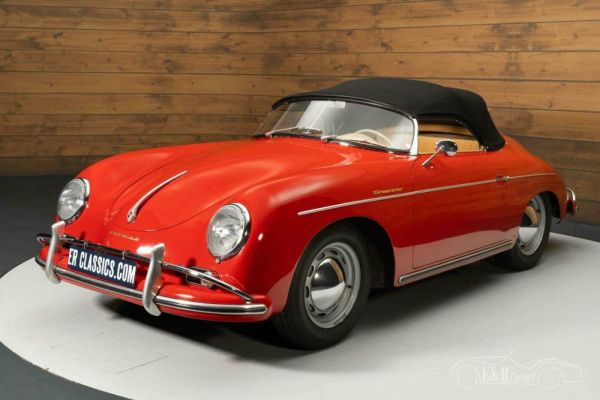 Porsche 356 A 1600 Speedster 1958 107982