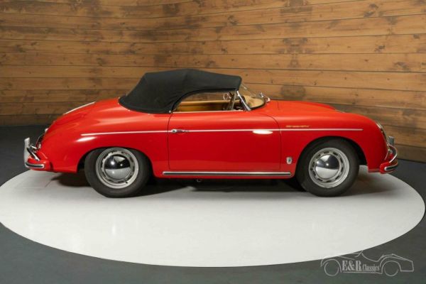 Porsche 356 A 1600 Speedster 1958 107983