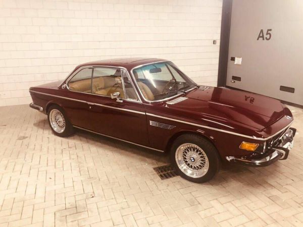 BMW 3.0 CS 1974