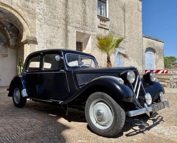 Citroën Traction Avant 11 BL 1955 3569