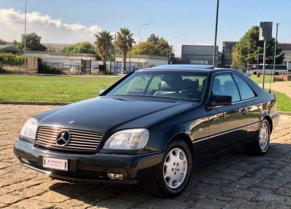 Mercedes-Benz S 500 Coupe 1994