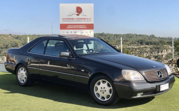 Mercedes-Benz S 500 Coupe 1994 3595