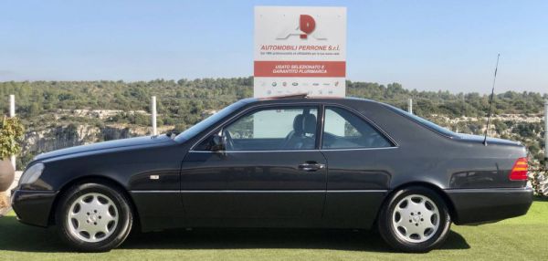 Mercedes-Benz S 500 Coupe 1994 3596