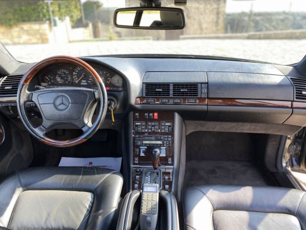 Mercedes-Benz S 500 Coupe 1994 3600