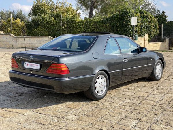 Mercedes-Benz S 500 Coupe 1994 3605