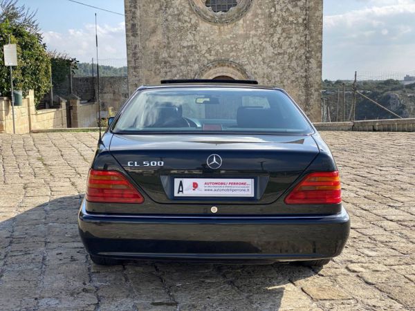 Mercedes-Benz S 500 Coupe 1994 3606