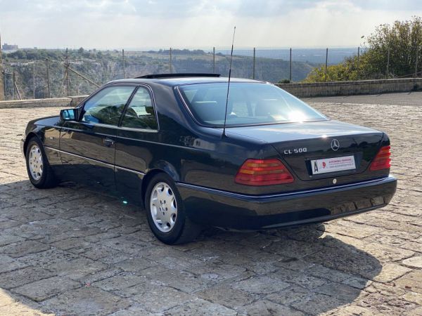 Mercedes-Benz S 500 Coupe 1994 3607