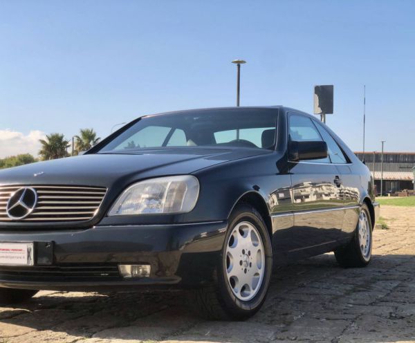 Mercedes-Benz S 500 Coupe 1994 3608