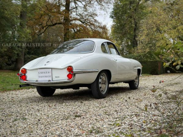 Alfa Romeo Giulia Sprint Speciale 1963