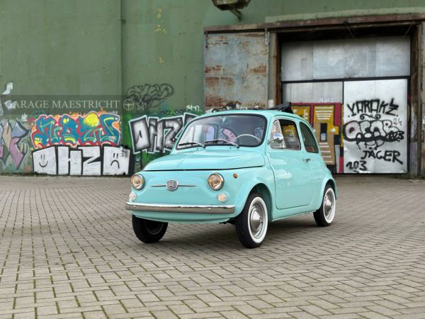 Fiat 500 F 1967