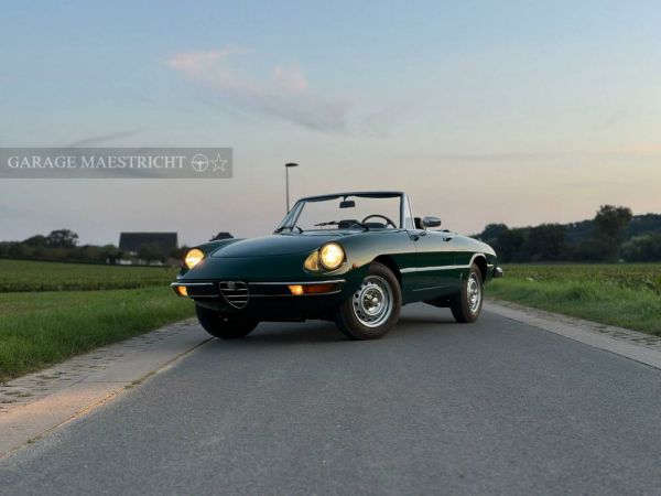 Alfa Romeo Spider 1300 1976