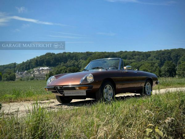 Alfa Romeo Spider Veloce 2000 1981