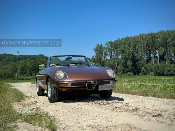 Alfa Romeo Spider Veloce 2000 1981 105188