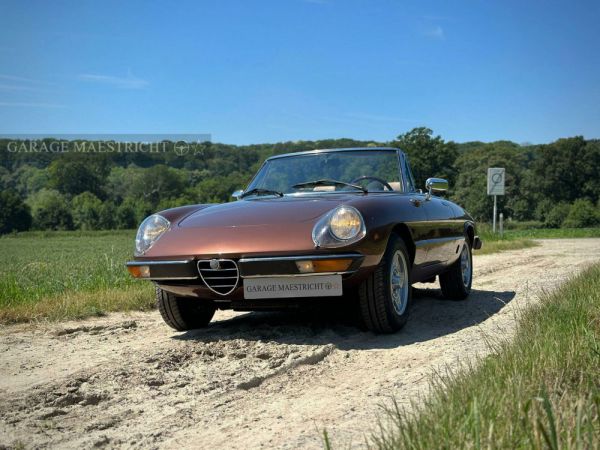 Alfa Romeo Spider Veloce 2000 1981 105190