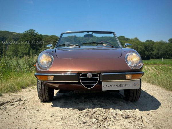 Alfa Romeo Spider Veloce 2000 1981 105195