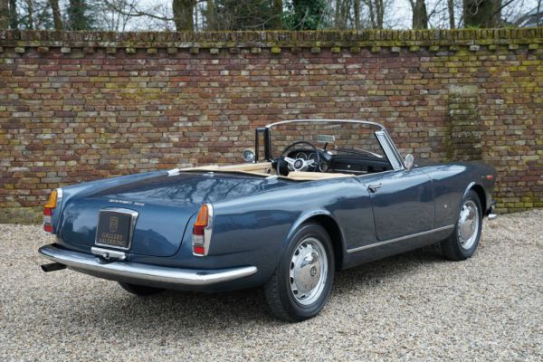 Alfa Romeo 2600 Spider 1962 15509