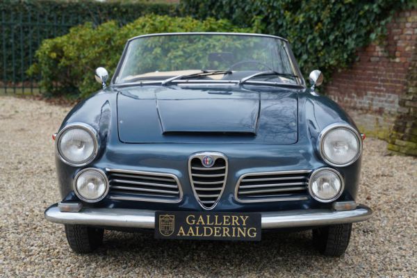 Alfa Romeo 2600 Spider 1962 15512