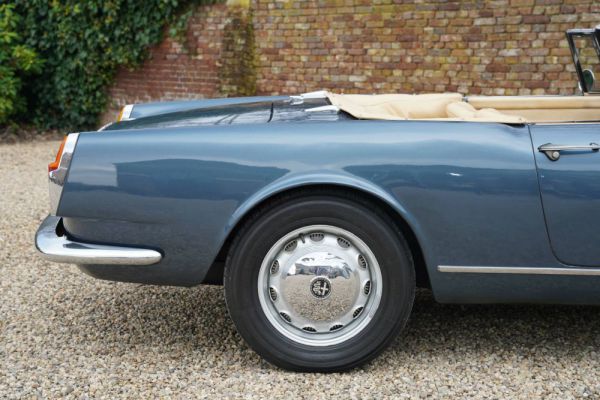 Alfa Romeo 2600 Spider 1962 15520