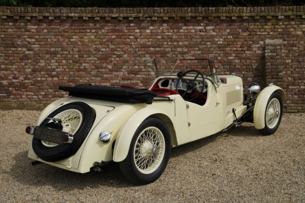 Aston Martin Mk II 1935