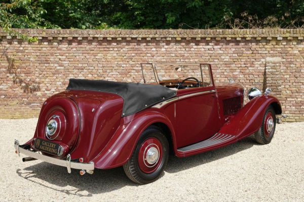 Bentley 4 1/4 Litre 1938