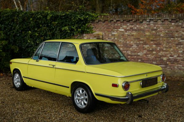 BMW 2002 TII 1972 15666