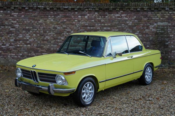 BMW 2002 TII 1972 15672