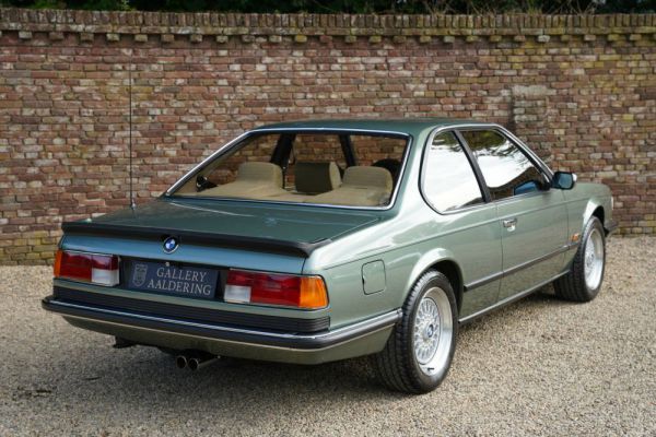 BMW 635 CSi 1986