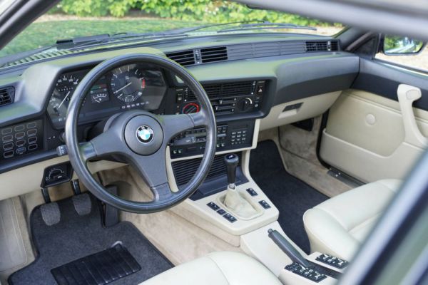 BMW 635 CSi 1986 15677