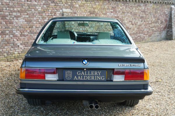 BMW M 635 CSi 1988 15694