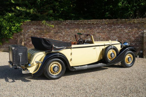 AUTRE Horch - 780 Sport-Cabriolet 1933