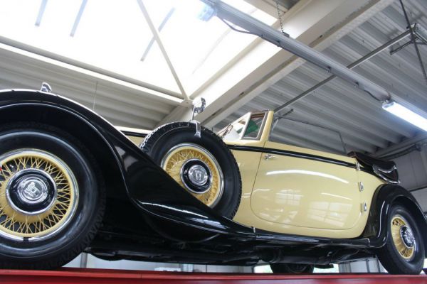 ANDERE Horch - 780 Sport-Cabriolet 1933 15905