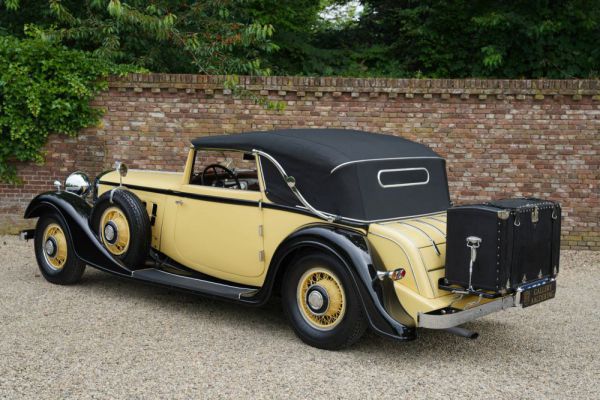 AUTRE Horch - 780 Sport-Cabriolet 1933 15913