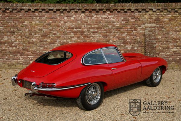 Jaguar E-Type 3.8 1963