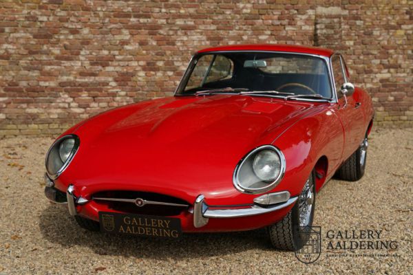 Jaguar E-Type 3.8 1963 15920