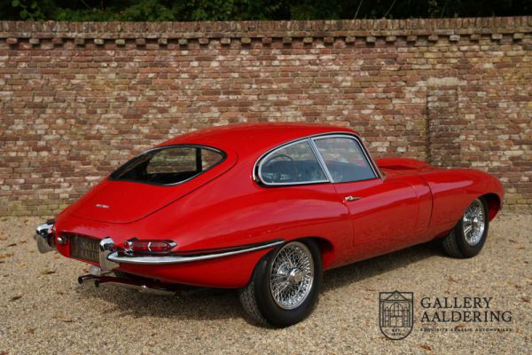 Jaguar E-Type 3.8 1963 15927