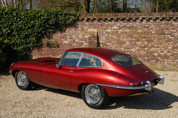 Jaguar E-Type 3.8 1964