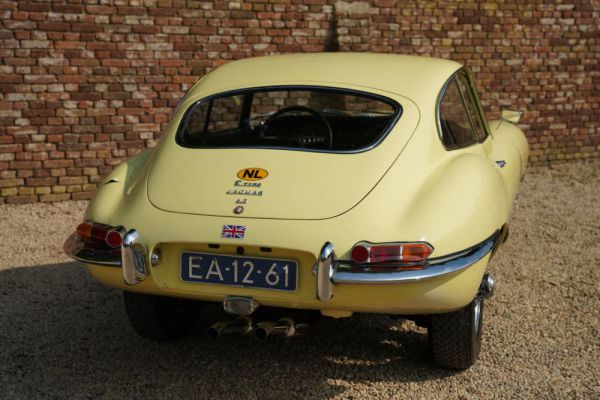 Jaguar E-Type 4.2 1965 15950