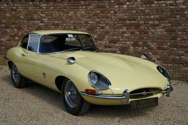 Jaguar E-Type 4.2 1965 15953