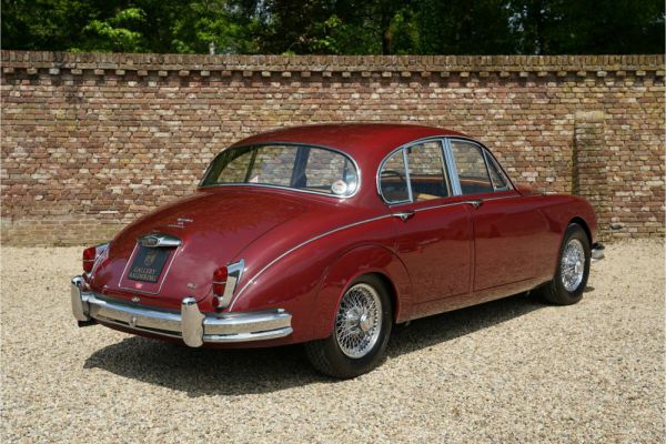 Jaguar Mk II 2.4 1962