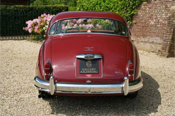 Jaguar Mk II 2.4 1962 15968