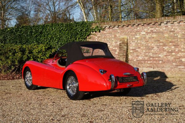 Jaguar XK 120 OTS 1954