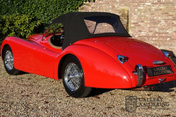 Jaguar XK 120 OTS 1954 16045