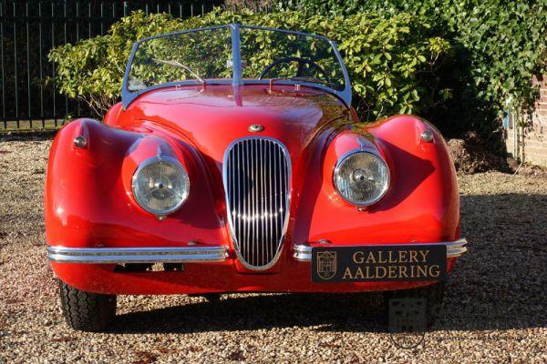 Jaguar XK 120 OTS 1954 16050