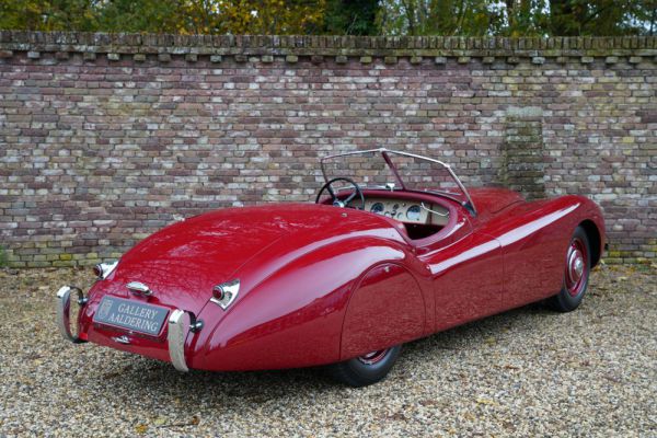 Jaguar XK 120 OTS (Alloy) 1949