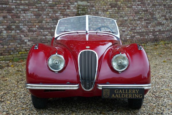 Jaguar XK 120 OTS (Alloy) 1949 16057