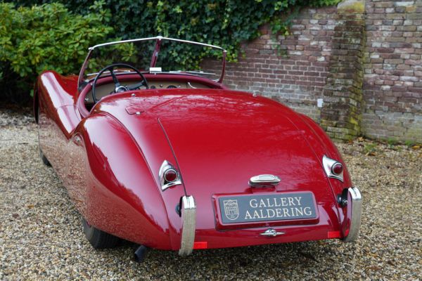 Jaguar XK 120 OTS (Alloy) 1949 16066